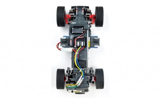 Tamiya 1:10 RC MB G-Klasse G230 Cabrio MF-01X, Fahrzeug