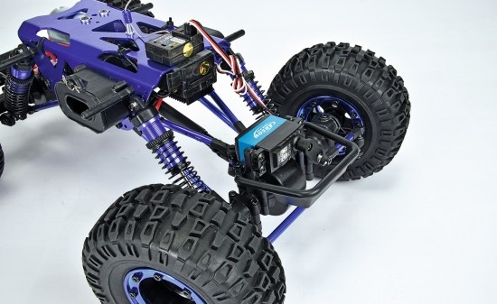1:10 X-Crawlee XL 2.4GHz 100% RTR Ausstellungsartikel Top Zustand.