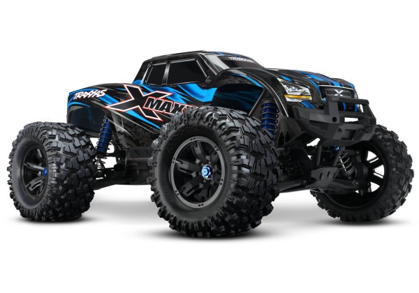 TRAXXAS X-Maxx 8S RTR Brushless waterproof +TSM E-Monster Truck TQi, 8S VXL +30Volt
