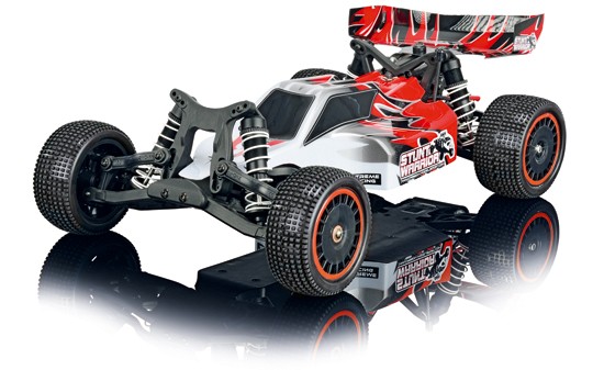 1:10 2WD Stunt Warrior 2,4 GHz 100% RTR-Ausstellungsartikel