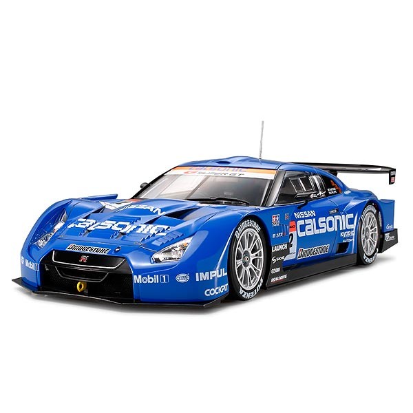 1:10 RC Calsonic Impul GT-R 2008 TB-03 Tamiya 58434