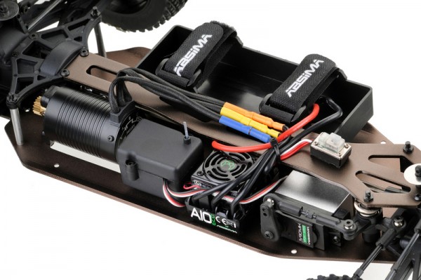 1:8 EP Buggy 4WD "AB2.8BL" Brushless RTR