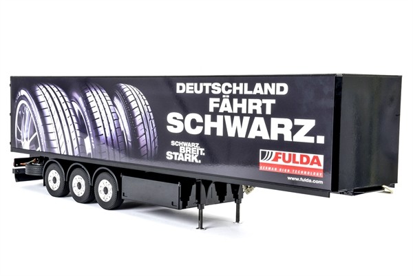 1:14 Fulda Kofferauflieger m.Licht Fert.