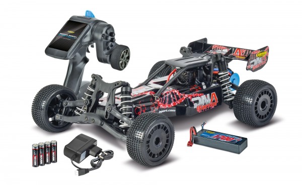 1:10 2WD DN1:10 2WD DNA Warrior, BL, 2.4GHz