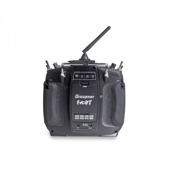 Fernsteuerungs-Set mz-24 PRO, DE, 12-Kanal & Empfänger GR-18 & micro-SD Karte