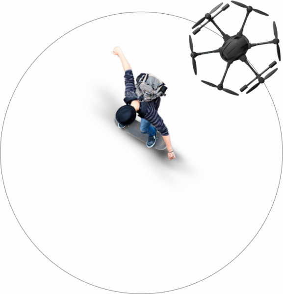 Typhoon H Pro mit Intel® RealSense™ Technologie - Ausstellungsartikel-Copy