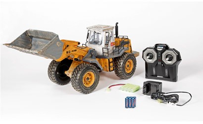 Radlader 1:14 mit 2,4 GHz 100% RTR