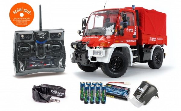 1:12 Unimog Feuerwehr 2,4 GHz 100% RTR