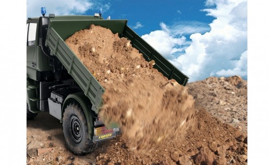 MB Unimog U300 Militär 2,4GHz 100% RTR Ausstellungsartikel