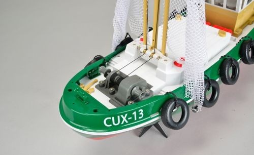 1:24 RC-Fischkutter Cux-13 100% RTR 2.4 GHz