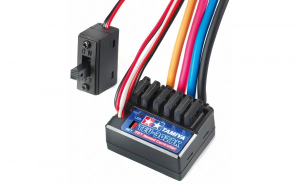 Elektr. Fahrtregler TEU-302BK