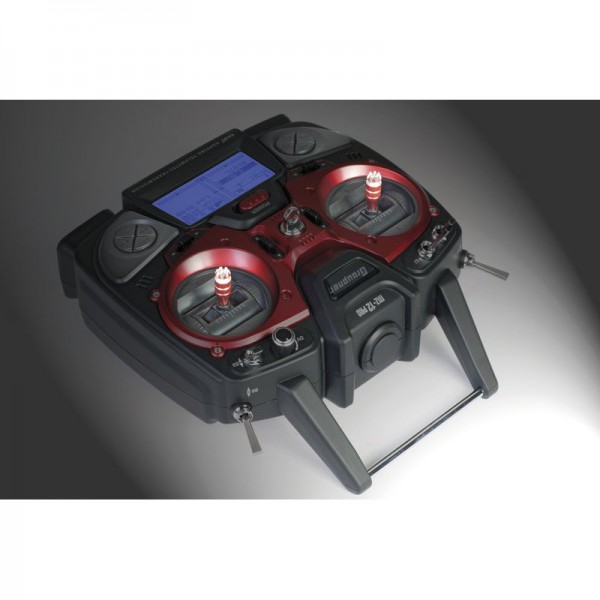 Fernsteuerung mz-12 PRO HoTT, DE, 12 Kanal & Empfänger Falcon 12