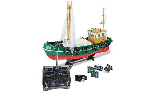 1:24 RC-Fischkutter Cux-13 100% RTR 2.4 GHz
