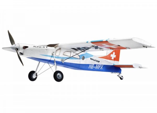 Multiplex Pilatus PC-6 blau