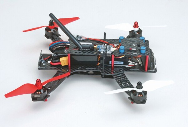 QUADROCOPTER ALPHA 250Q RACE RTF