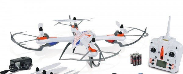 X4 Quadcopter 550, SPY, 2,4GHz, 100% RTF-Basic