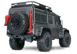 TRAXXAS TRX-4 Land Rover Crawler silber 1/10 Crawler 2.4GHz (Link-fähig) ohne Akku, ohne Lader