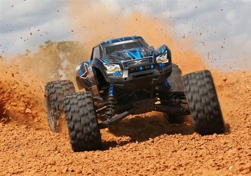 TRAXXAS X-Maxx 8S RTR Brushless waterproof +TSM E-Monster Truck TQi, 8S VXL +30Volt