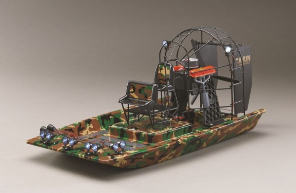 Cajun Commander Airboat 2,4 GHz RTR