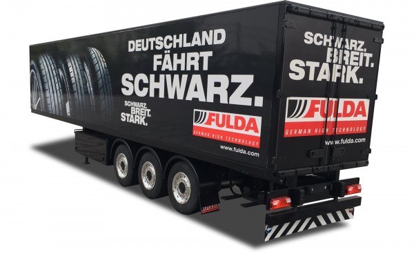 1:14 Fulda Kofferauflieger m.Licht Fert.