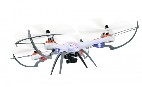 X4 Quadcopter 550, SPY, 2,4GHz, 100% RTF-Basic
