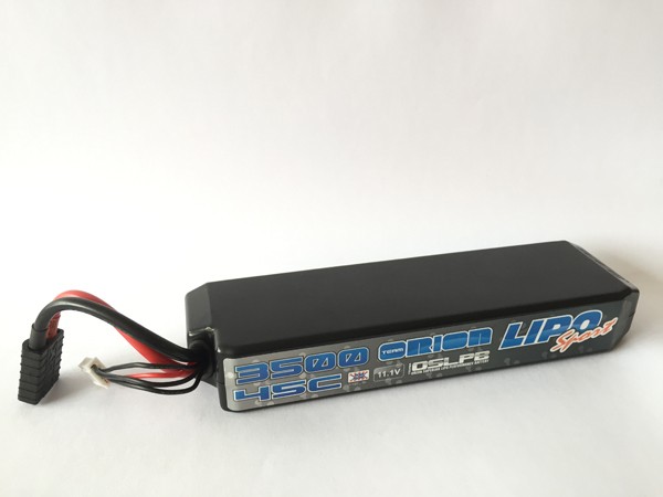 CARBON SPORT 3500 45 C 11.1V TRX