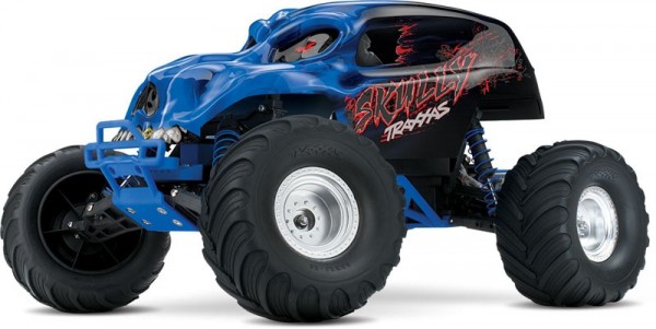TRAXXAS Skully RTR +12V-Lader 1/10 Monster Truck (12T+XL-5)