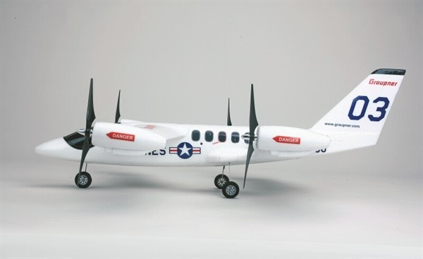 WP RC-Elektroflugmodell X44 RTF 695 mm