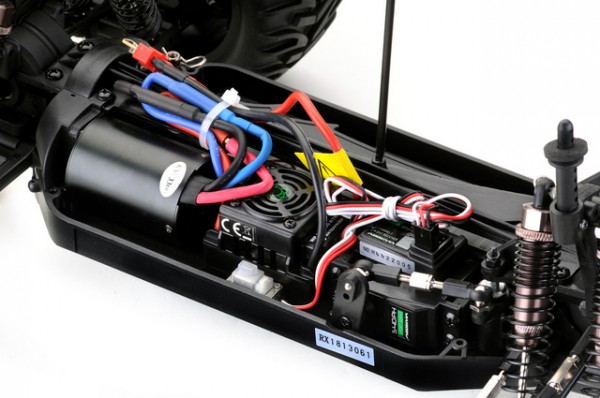 1:10 EP Truck "AMT2.4BL" 4WD Brushless RTR