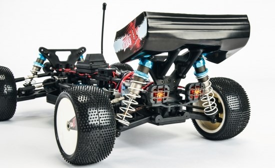1:10 X10EB Dirt Warrior II 2,4 GHz 100% RTR+WP