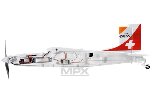 Multiplex Pilatus PC-6 blau