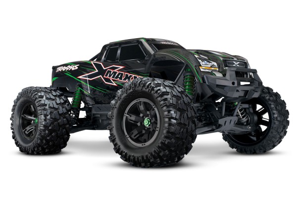 TRAXXAS X-Maxx 8S RTR Brushless waterproof +TSM E-Monster Truck TQi, 8S VXL +30Volt