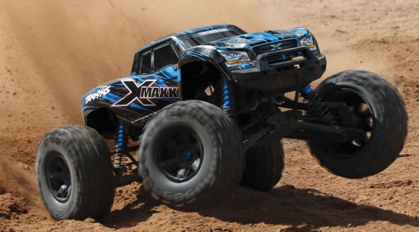 TRAXXAS X-Maxx 8S RTR Brushless waterproof +TSM E-Monster Truck TQi, 8S VXL +30Volt