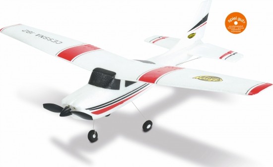 Cessna Micro 2,4 GHz 100% RTF