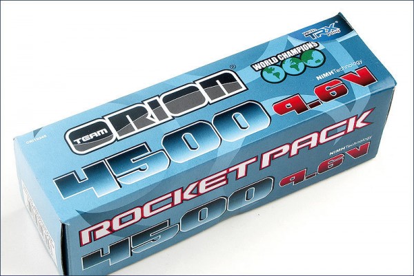 Rocket Pack Stick Hump4500 NimH 9.6V TRX