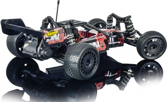 1:10 2WD DN1:10 2WD DNA Warrior, BL, 2.4GHz