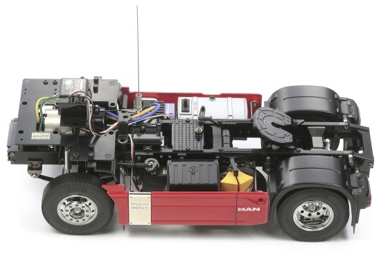 1:14 RC MAN TGX 18.540 XLX 4x2 2Achs