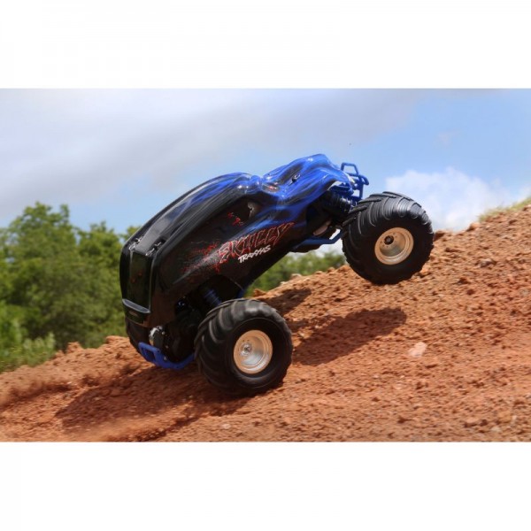 TRAXXAS Skully RTR +12V-Lader 1/10 Monster Truck (12T+XL-5)
