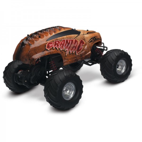 TRAXXAS Craniac RTR +12V-Lader 1/10 Monster Truck (12T+XL-5)