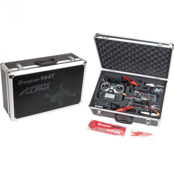 QUADROCOPTER ALPHA 250Q RACE RTF