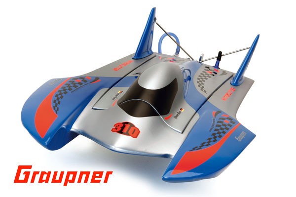 WP WATERCUTTER,HYDRO RC Rennboot ARTR -Ausstellungsartikel