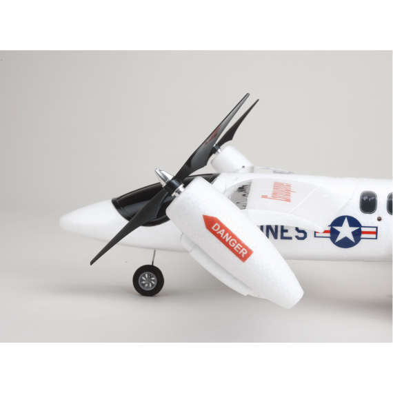 WP RC-Elektroflugmodell X44 RTF 695 mm