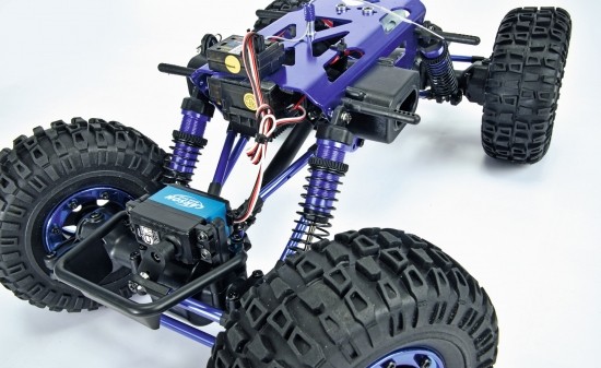 1:10 X-Crawlee XL 2.4GHz 100% RTR Ausstellungsartikel Top Zustand.
