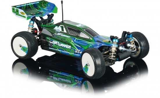 1:10 Dirt Warrior Brushless 2.0 100% RTR