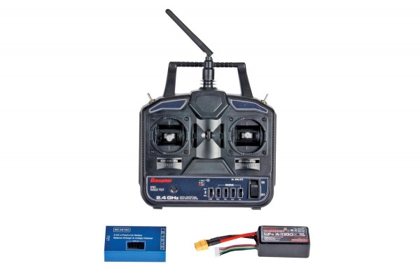WP RC-Elektroflugmodell X44 RTF 695 mm