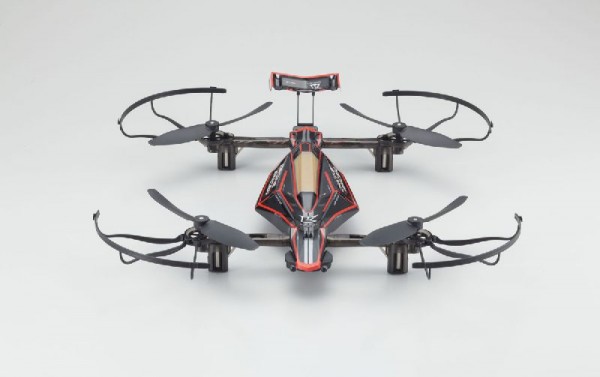 DRONE RACER ZEPHYR FORCE SCHWARZ READYSET