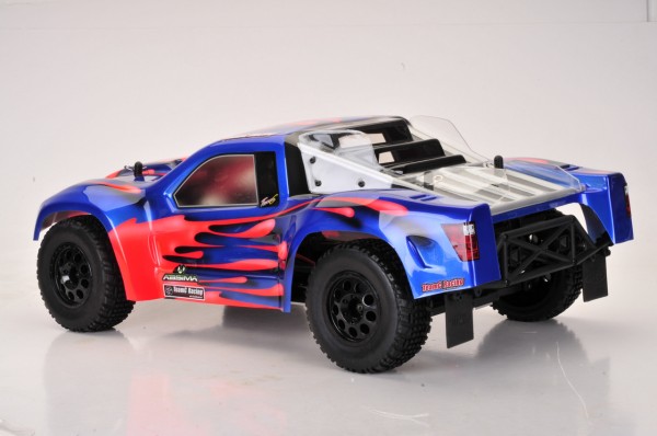 1:10 EP Short Course TR4SC 4WD RTR BL