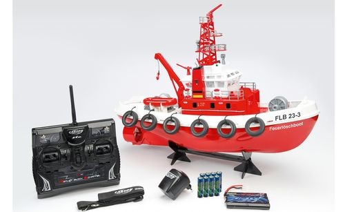 1:50 RC-Feuerlöschboot 100% RTR - Ausstellungsartikel