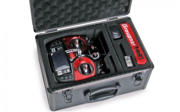 Fernsteuerungs-Set mz-24 PRO, DE, 12-Kanal & Empfänger GR-18 & micro-SD Karte