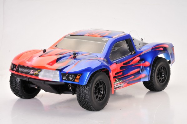 1:10 EP Short Course TR4SC 4WD RTR BL